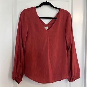 Long Sleeve Blouse